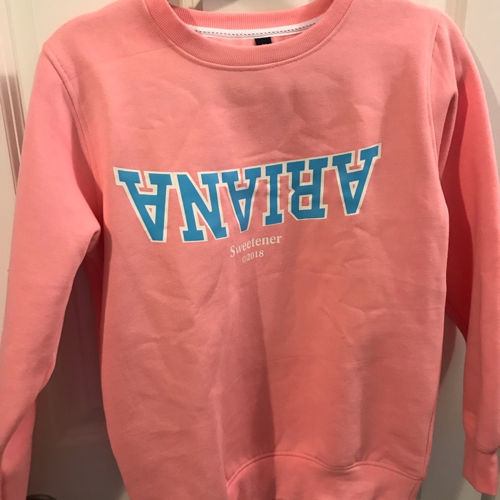 Ariana Grande Sweetener Crew Neck